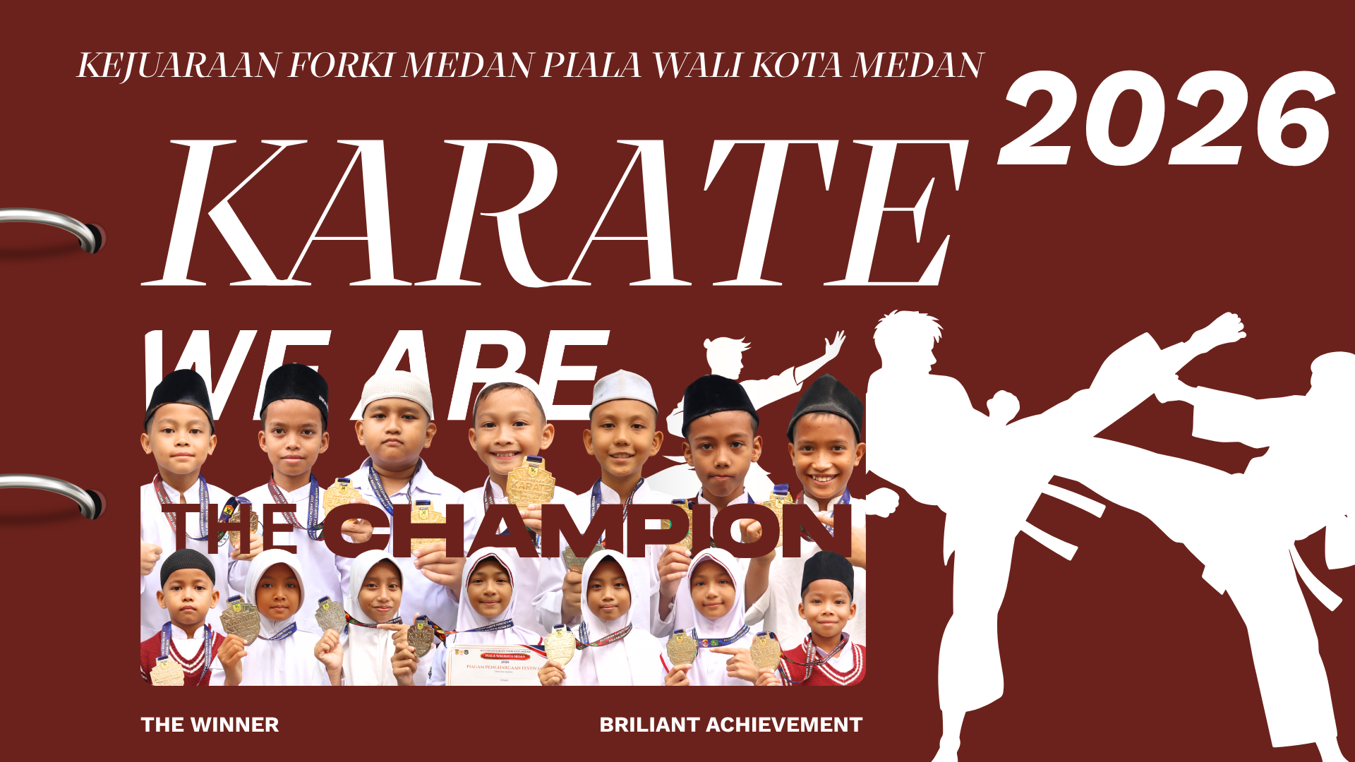 Atlet Karate Nur Ihsan Raih 14 Medali pada Kejuaraan FORKI Medan Piala Wali Kota Medan 2026