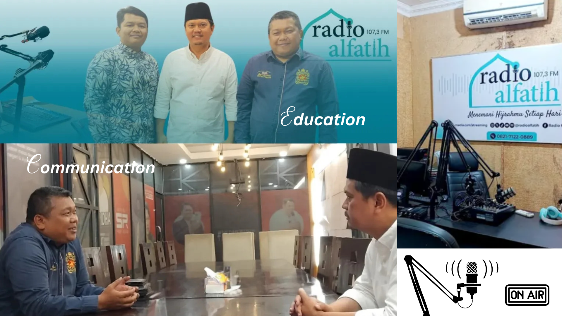 Nur Ihsan Islamic Full Day School dan Radio Muslim Al Fatih 107.3 FM Jalin Kerja Sama Penyiaran Pendidikan dan Prestasi Siswa