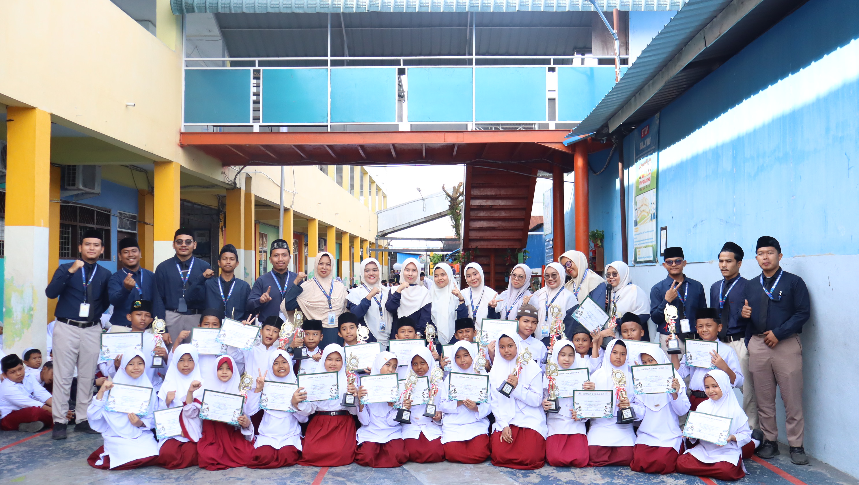 Semarak PORSADIN VII Medan Tembung: 32 MDTA Unjuk Gigi di Nur Ihsan Islamic Full Day School Tahun 2026