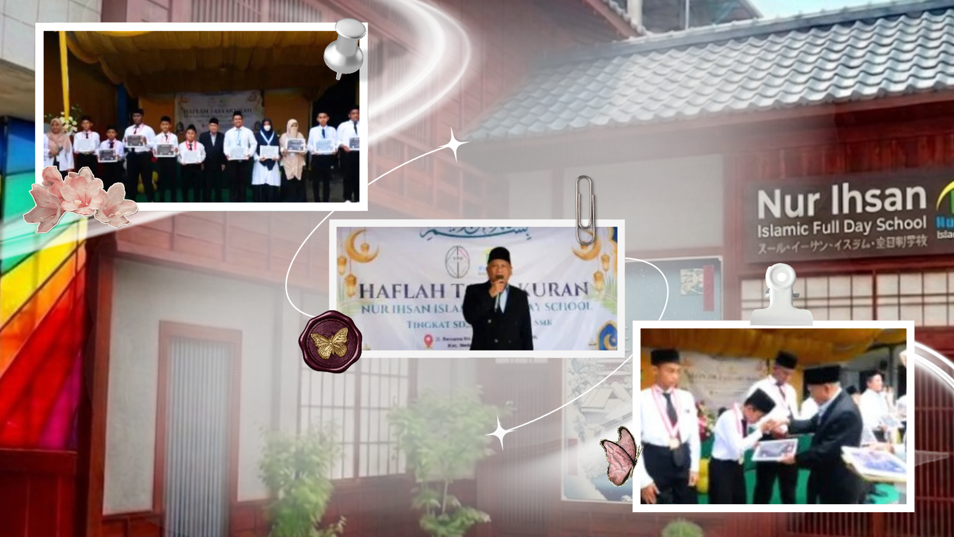 Haflah Tasyakuran Nur Ihsan Islamic Full Day School Jadi Momentum Apresiasi dan Pelepasan Siswa Kelas Akhir